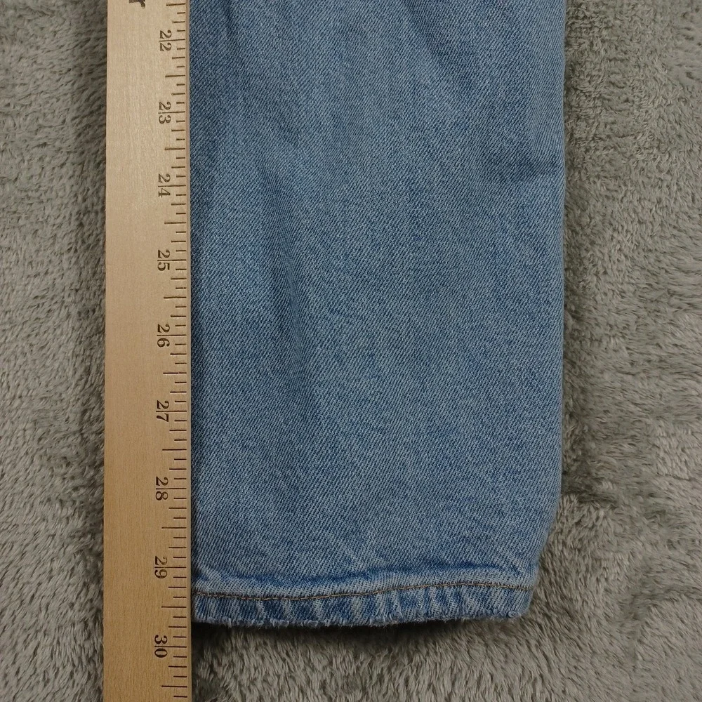 Polo‎ Ralph Lauren Jeans Mens 32x30 Blue Denim Mid Rise Skinny Tompkins